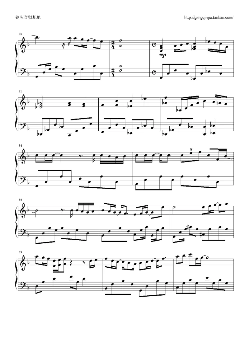 03、容祖儿（145页，共29首）_一万首著名钢琴曲谱哈农贝多芬合集视频教学电子版高清无水印可打印_3流行音乐谱_流行钢琴谱合集形式_高清PDF无水印