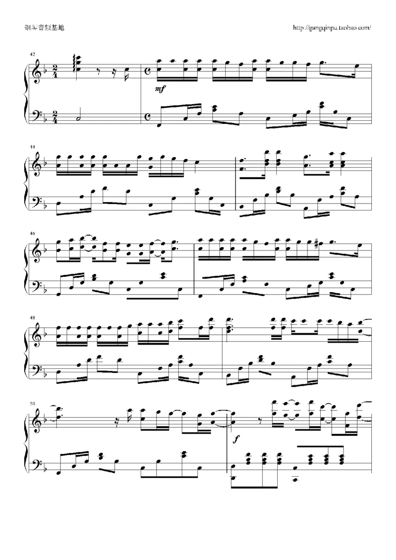 03、容祖儿（145页，共29首）_一万首著名钢琴曲谱哈农贝多芬合集视频教学电子版高清无水印可打印_3流行音乐谱_流行钢琴谱合集形式_高清PDF无水印