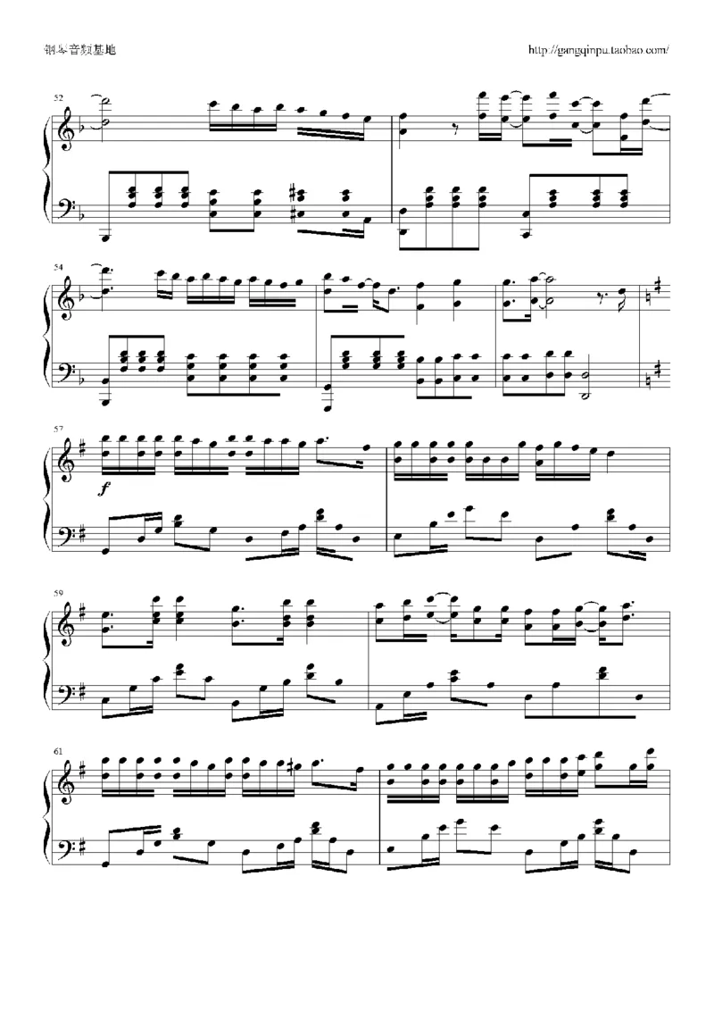 03、容祖儿（145页，共29首）_一万首著名钢琴曲谱哈农贝多芬合集视频教学电子版高清无水印可打印_3流行音乐谱_流行钢琴谱合集形式_高清PDF无水印