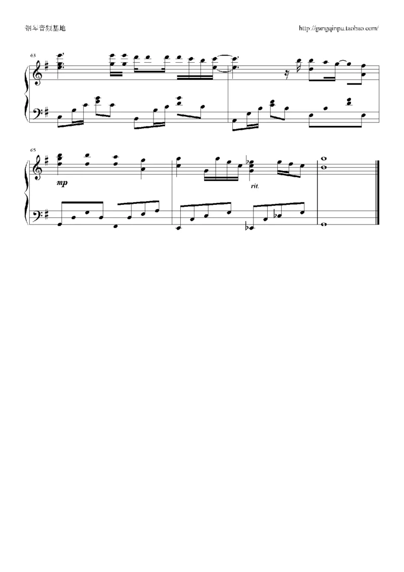 03、容祖儿（145页，共29首）_一万首著名钢琴曲谱哈农贝多芬合集视频教学电子版高清无水印可打印_3流行音乐谱_流行钢琴谱合集形式_高清PDF无水印