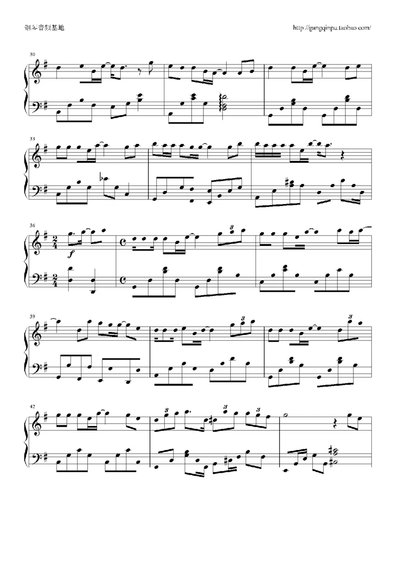 03、容祖儿（145页，共29首）_一万首著名钢琴曲谱哈农贝多芬合集视频教学电子版高清无水印可打印_3流行音乐谱_流行钢琴谱合集形式_高清PDF无水印