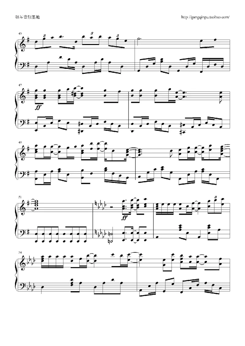 03、容祖儿（145页，共29首）_一万首著名钢琴曲谱哈农贝多芬合集视频教学电子版高清无水印可打印_3流行音乐谱_流行钢琴谱合集形式_高清PDF无水印