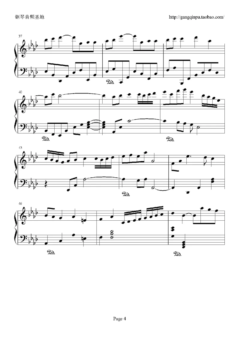 03、容祖儿（145页，共29首）_一万首著名钢琴曲谱哈农贝多芬合集视频教学电子版高清无水印可打印_3流行音乐谱_流行钢琴谱合集形式_高清PDF无水印