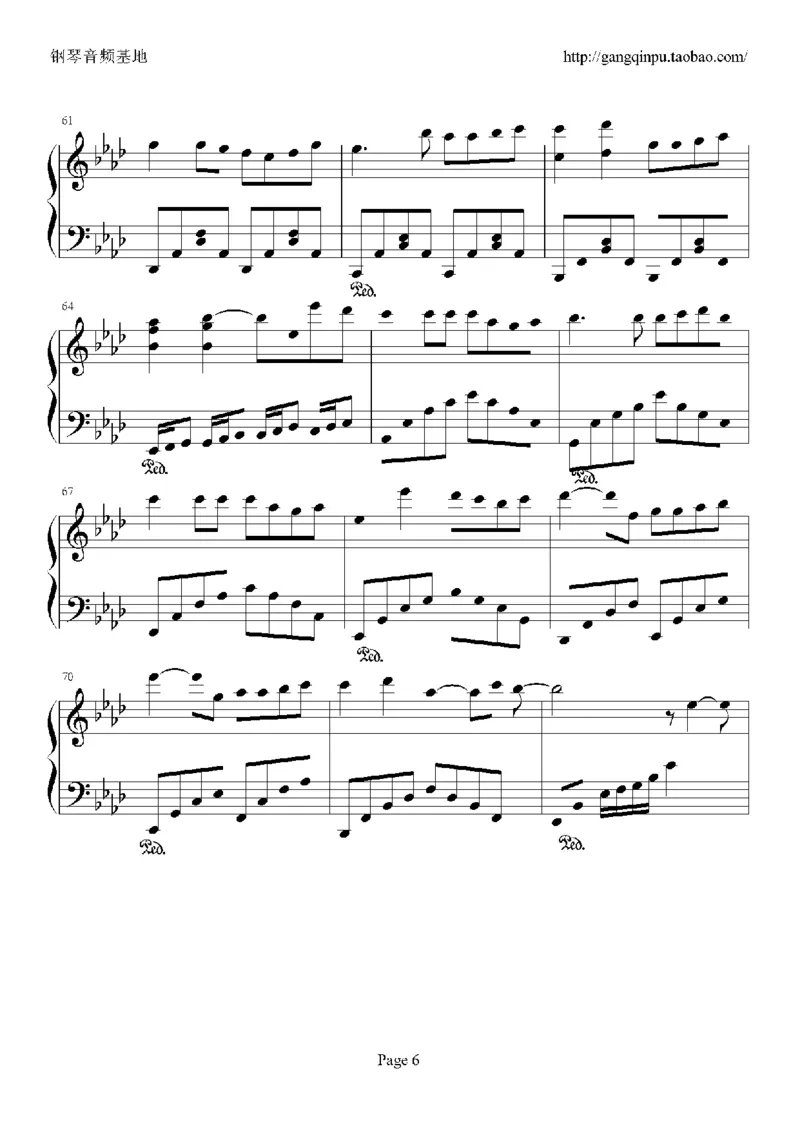 03、容祖儿（145页，共29首）_一万首著名钢琴曲谱哈农贝多芬合集视频教学电子版高清无水印可打印_3流行音乐谱_流行钢琴谱合集形式_高清PDF无水印