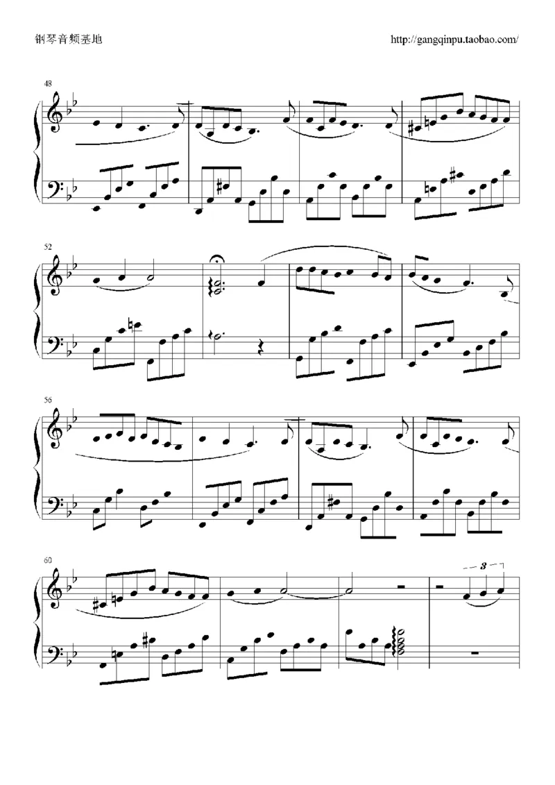 03、容祖儿（145页，共29首）_一万首著名钢琴曲谱哈农贝多芬合集视频教学电子版高清无水印可打印_3流行音乐谱_流行钢琴谱合集形式_高清PDF无水印