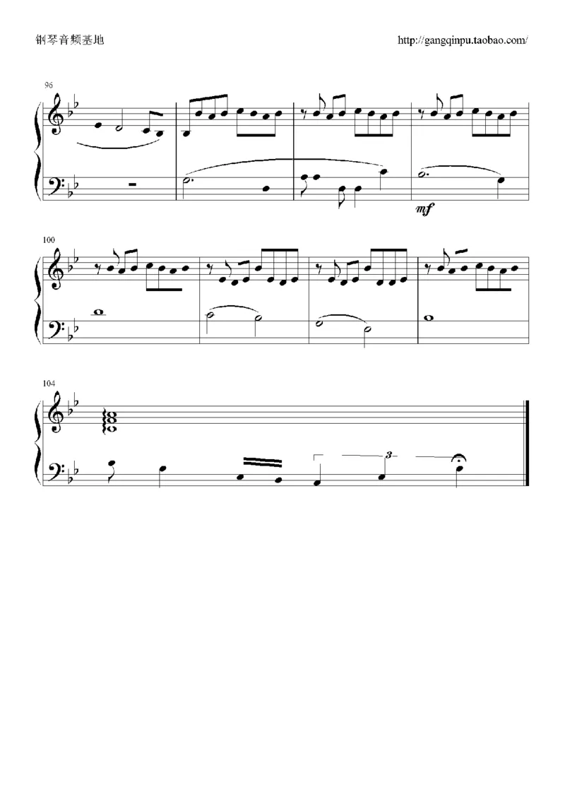 03、容祖儿（145页，共29首）_一万首著名钢琴曲谱哈农贝多芬合集视频教学电子版高清无水印可打印_3流行音乐谱_流行钢琴谱合集形式_高清PDF无水印