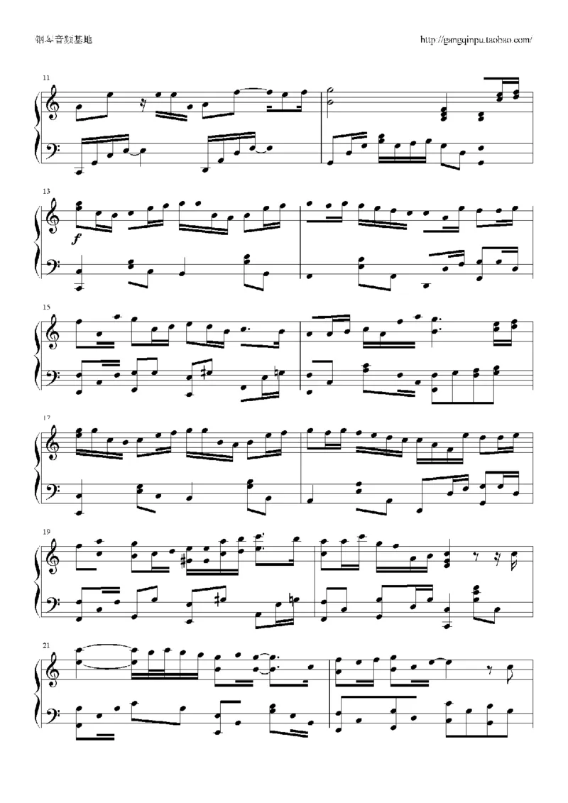 03、容祖儿（145页，共29首）_一万首著名钢琴曲谱哈农贝多芬合集视频教学电子版高清无水印可打印_3流行音乐谱_流行钢琴谱合集形式_高清PDF无水印