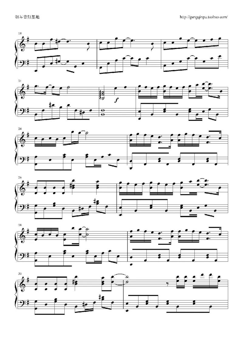 03、容祖儿（145页，共29首）_一万首著名钢琴曲谱哈农贝多芬合集视频教学电子版高清无水印可打印_3流行音乐谱_流行钢琴谱合集形式_高清PDF无水印