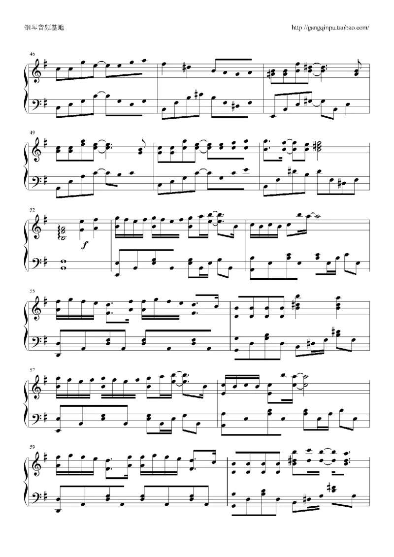 03、容祖儿（145页，共29首）_一万首著名钢琴曲谱哈农贝多芬合集视频教学电子版高清无水印可打印_3流行音乐谱_流行钢琴谱合集形式_高清PDF无水印