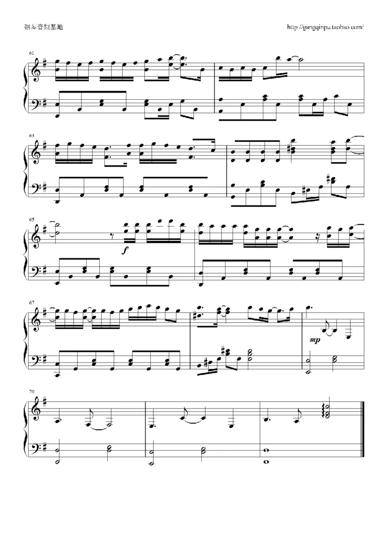 03、容祖儿（145页，共29首）_一万首著名钢琴曲谱哈农贝多芬合集视频教学电子版高清无水印可打印_3流行音乐谱_流行钢琴谱合集形式_高清PDF无水印