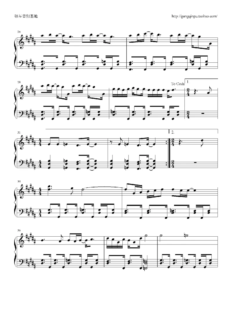 03、容祖儿（145页，共29首）_一万首著名钢琴曲谱哈农贝多芬合集视频教学电子版高清无水印可打印_3流行音乐谱_流行钢琴谱合集形式_高清PDF无水印