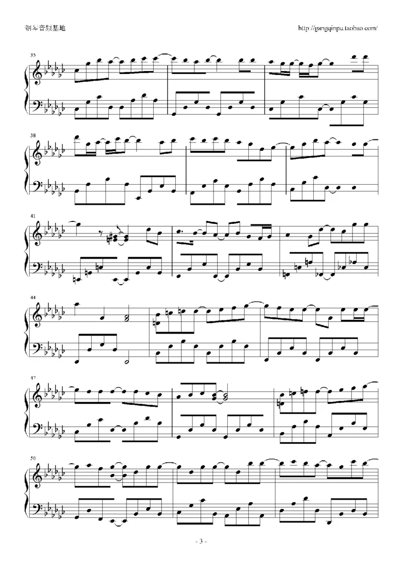 03、容祖儿（145页，共29首）_一万首著名钢琴曲谱哈农贝多芬合集视频教学电子版高清无水印可打印_3流行音乐谱_流行钢琴谱合集形式_高清PDF无水印