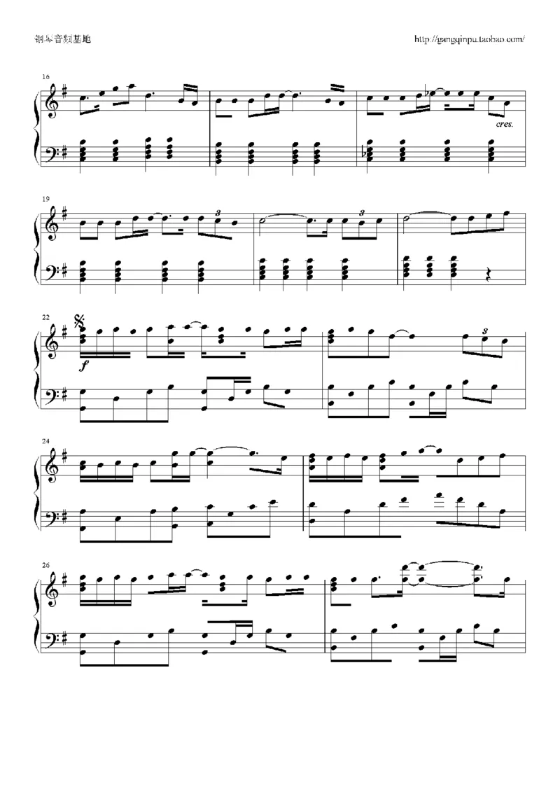 03、容祖儿（145页，共29首）_一万首著名钢琴曲谱哈农贝多芬合集视频教学电子版高清无水印可打印_3流行音乐谱_流行钢琴谱合集形式_高清PDF无水印