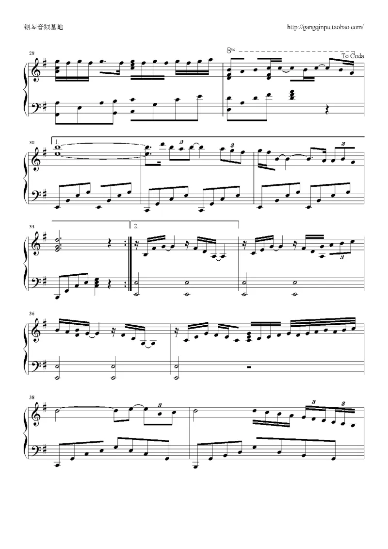 03、容祖儿（145页，共29首）_一万首著名钢琴曲谱哈农贝多芬合集视频教学电子版高清无水印可打印_3流行音乐谱_流行钢琴谱合集形式_高清PDF无水印