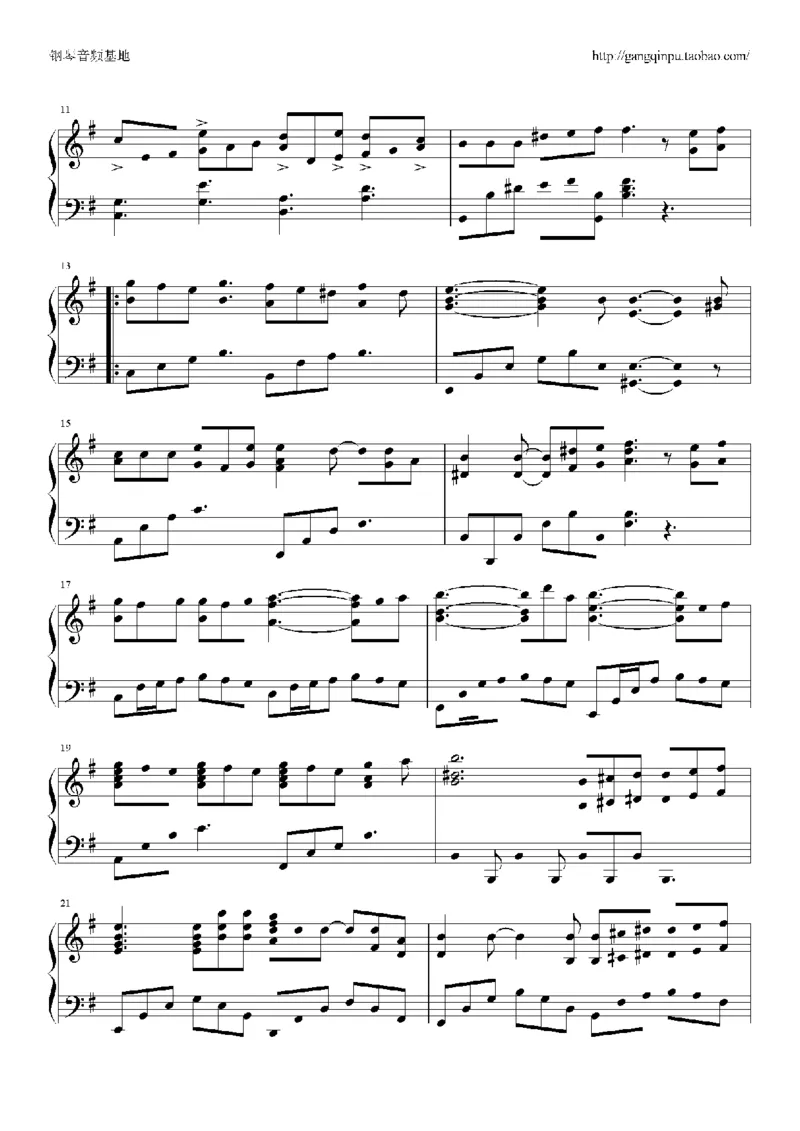 03、容祖儿（145页，共29首）_一万首著名钢琴曲谱哈农贝多芬合集视频教学电子版高清无水印可打印_3流行音乐谱_流行钢琴谱合集形式_高清PDF无水印