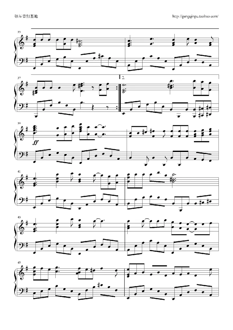 03、容祖儿（145页，共29首）_一万首著名钢琴曲谱哈农贝多芬合集视频教学电子版高清无水印可打印_3流行音乐谱_流行钢琴谱合集形式_高清PDF无水印