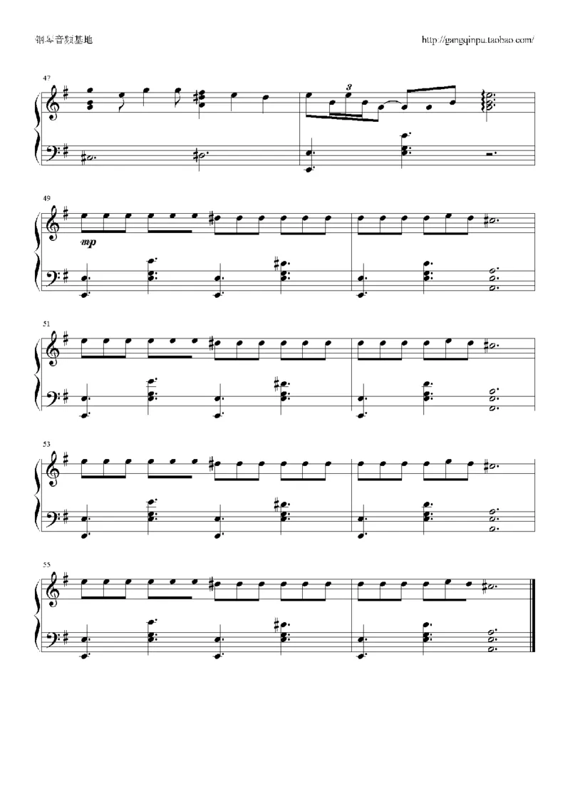 03、容祖儿（145页，共29首）_一万首著名钢琴曲谱哈农贝多芬合集视频教学电子版高清无水印可打印_3流行音乐谱_流行钢琴谱合集形式_高清PDF无水印