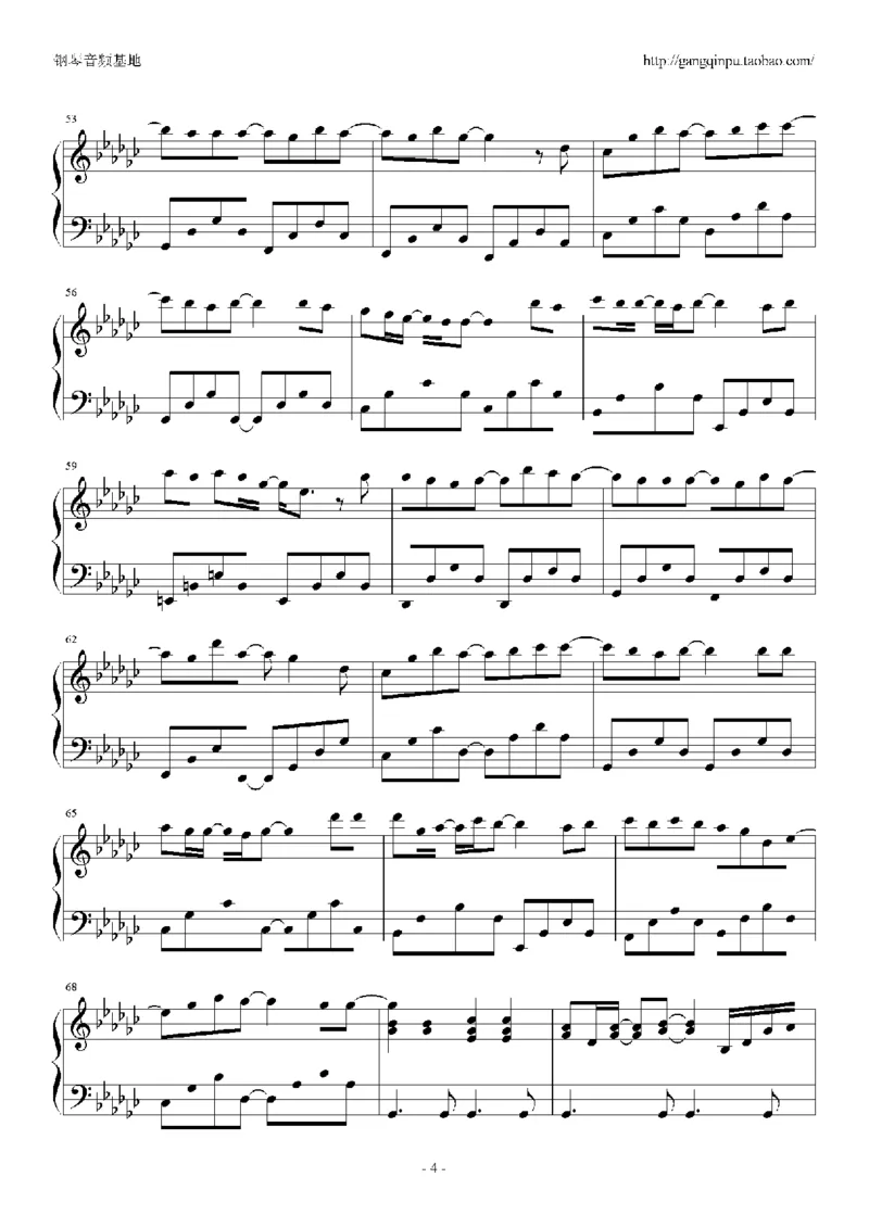 03、容祖儿（145页，共29首）_一万首著名钢琴曲谱哈农贝多芬合集视频教学电子版高清无水印可打印_3流行音乐谱_流行钢琴谱合集形式_高清PDF无水印