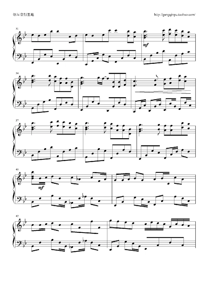 03、容祖儿（145页，共29首）_一万首著名钢琴曲谱哈农贝多芬合集视频教学电子版高清无水印可打印_3流行音乐谱_流行钢琴谱合集形式_高清PDF无水印