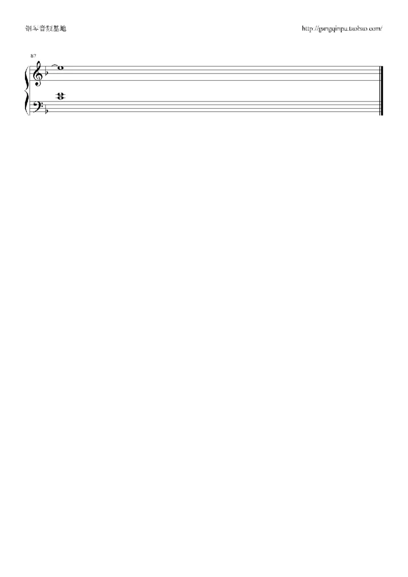 03、容祖儿（145页，共29首）_一万首著名钢琴曲谱哈农贝多芬合集视频教学电子版高清无水印可打印_3流行音乐谱_流行钢琴谱合集形式_高清PDF无水印