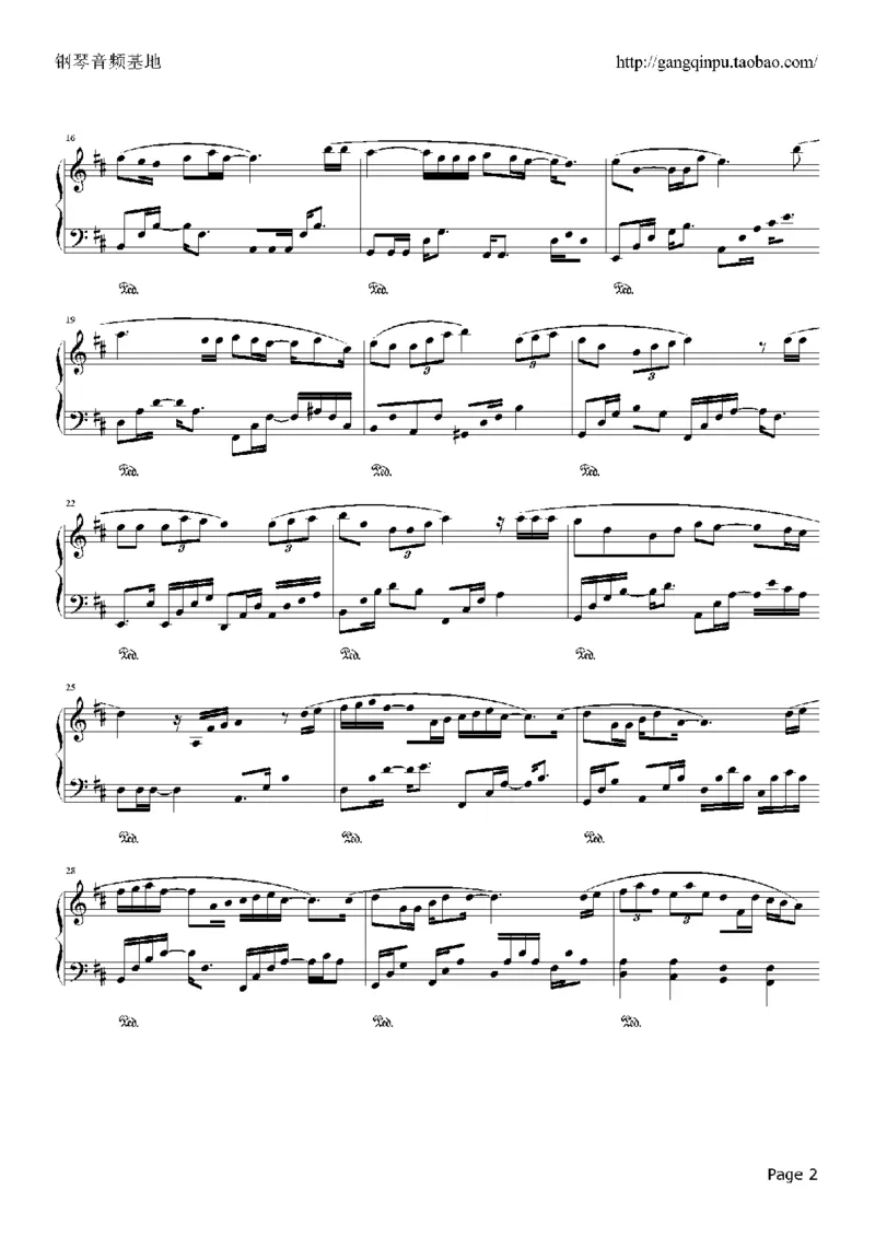 03、容祖儿（145页，共29首）_一万首著名钢琴曲谱哈农贝多芬合集视频教学电子版高清无水印可打印_3流行音乐谱_流行钢琴谱合集形式_高清PDF无水印