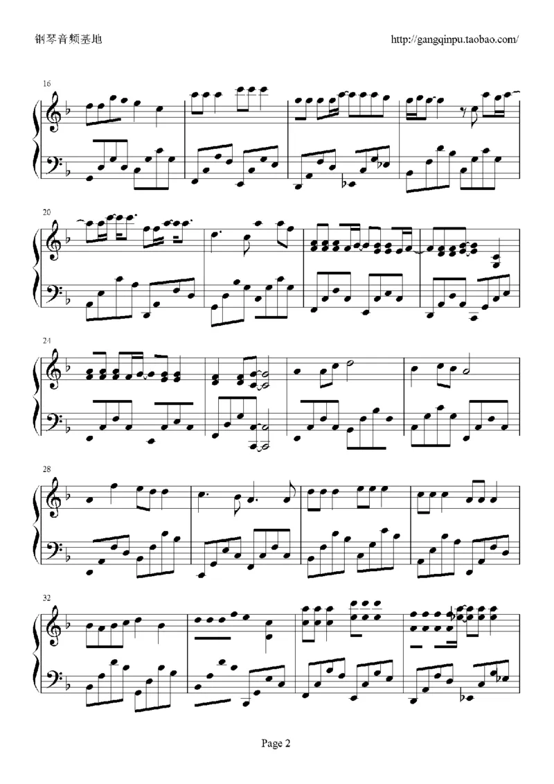 03、容祖儿（145页，共29首）_一万首著名钢琴曲谱哈农贝多芬合集视频教学电子版高清无水印可打印_3流行音乐谱_流行钢琴谱合集形式_高清PDF无水印