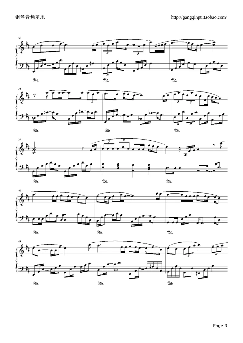 03、容祖儿（145页，共29首）_一万首著名钢琴曲谱哈农贝多芬合集视频教学电子版高清无水印可打印_3流行音乐谱_流行钢琴谱合集形式_高清PDF无水印