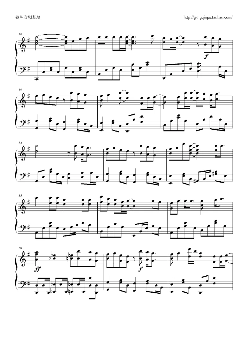 03、容祖儿（145页，共29首）_一万首著名钢琴曲谱哈农贝多芬合集视频教学电子版高清无水印可打印_3流行音乐谱_流行钢琴谱合集形式_高清PDF无水印