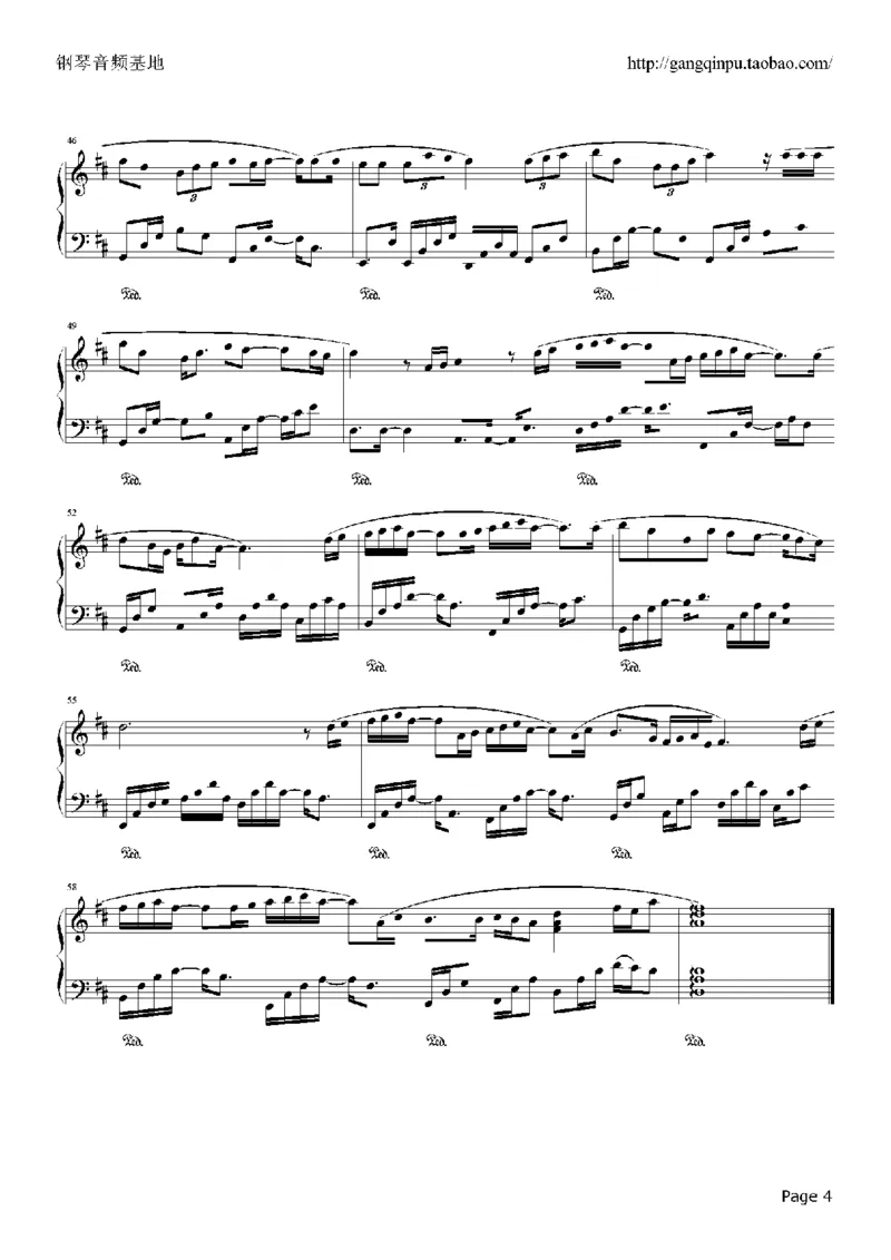 03、容祖儿（145页，共29首）_一万首著名钢琴曲谱哈农贝多芬合集视频教学电子版高清无水印可打印_3流行音乐谱_流行钢琴谱合集形式_高清PDF无水印