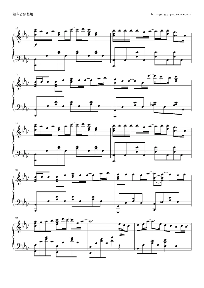 03、容祖儿（145页，共29首）_一万首著名钢琴曲谱哈农贝多芬合集视频教学电子版高清无水印可打印_3流行音乐谱_流行钢琴谱合集形式_高清PDF无水印