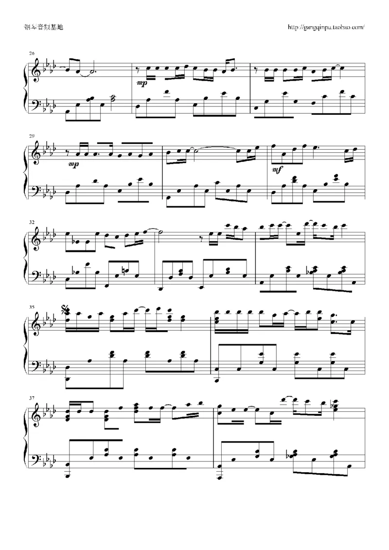 03、容祖儿（145页，共29首）_一万首著名钢琴曲谱哈农贝多芬合集视频教学电子版高清无水印可打印_3流行音乐谱_流行钢琴谱合集形式_高清PDF无水印