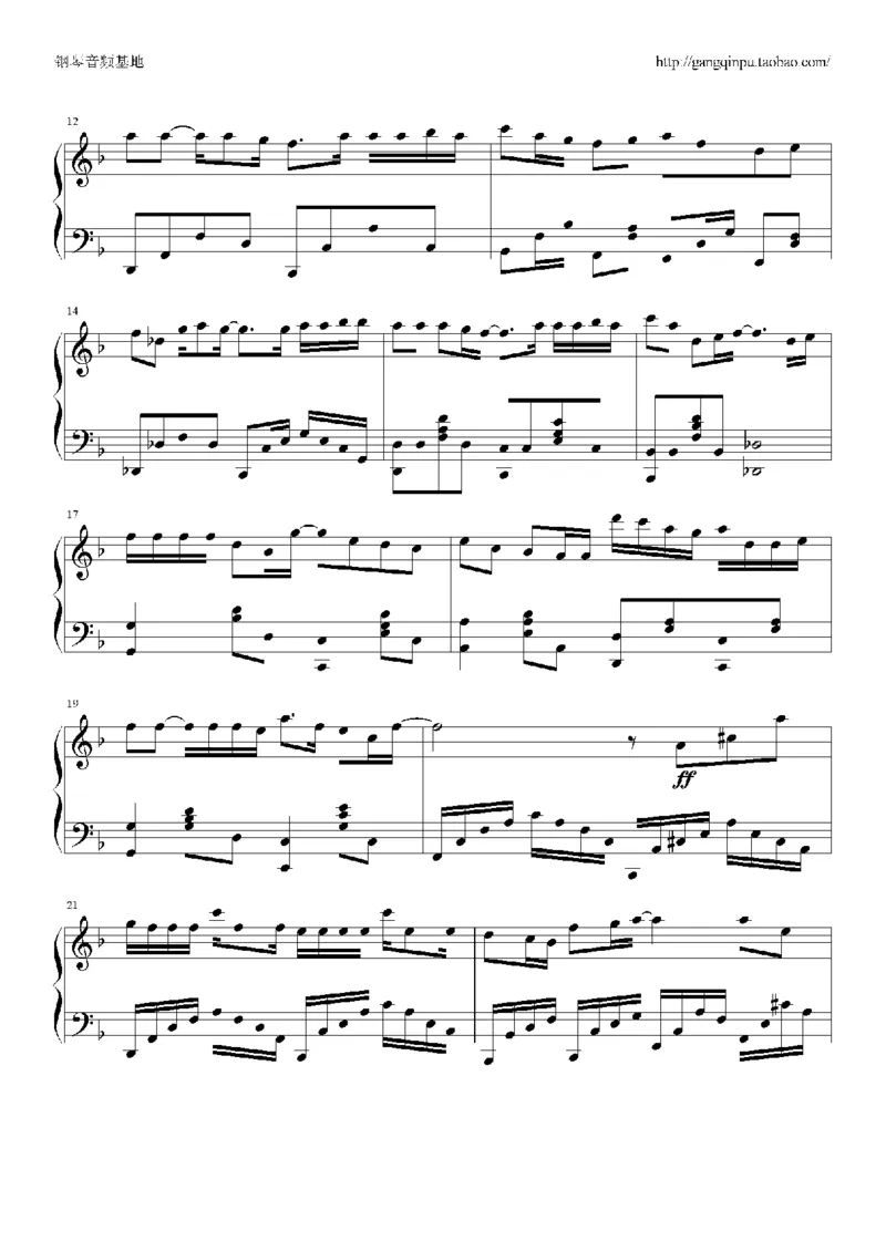 03、容祖儿（145页，共29首）_一万首著名钢琴曲谱哈农贝多芬合集视频教学电子版高清无水印可打印_3流行音乐谱_流行钢琴谱合集形式_高清PDF无水印