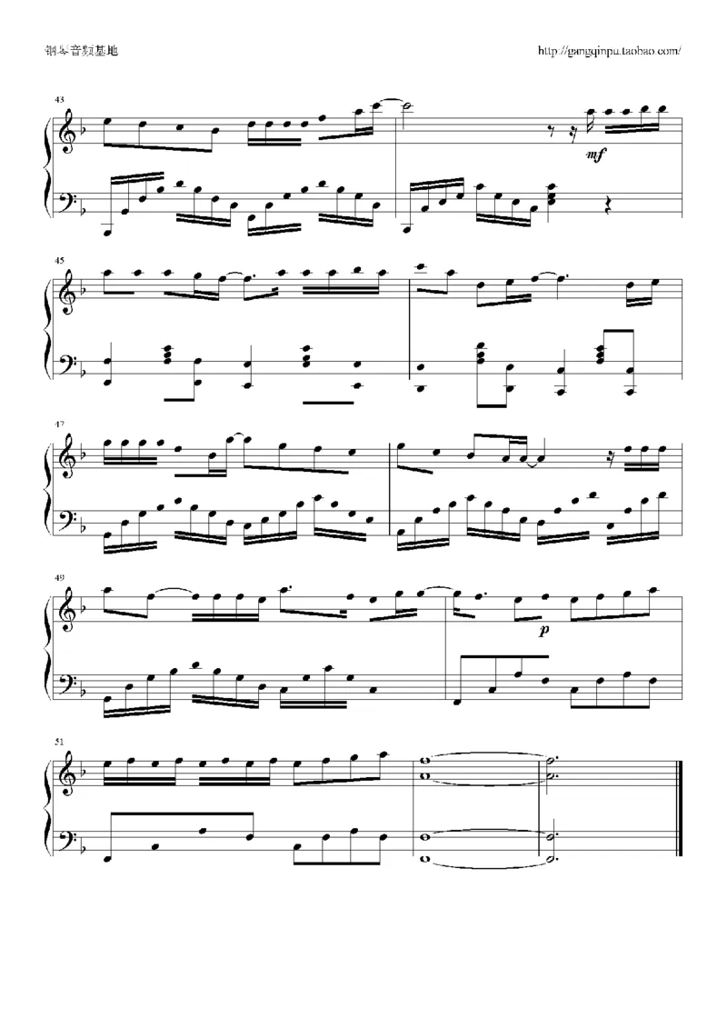 03、容祖儿（145页，共29首）_一万首著名钢琴曲谱哈农贝多芬合集视频教学电子版高清无水印可打印_3流行音乐谱_流行钢琴谱合集形式_高清PDF无水印