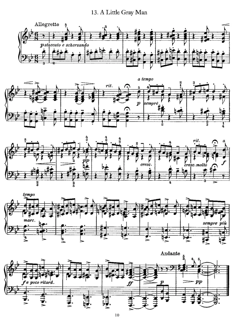 19NorwegianFolkSongs,Op66_一万首著名钢琴曲谱哈农贝多芬合集视频教学电子版高清无水印可打印_1古典钢琴知名音乐家谱_格里格钢琴谱全集_其他