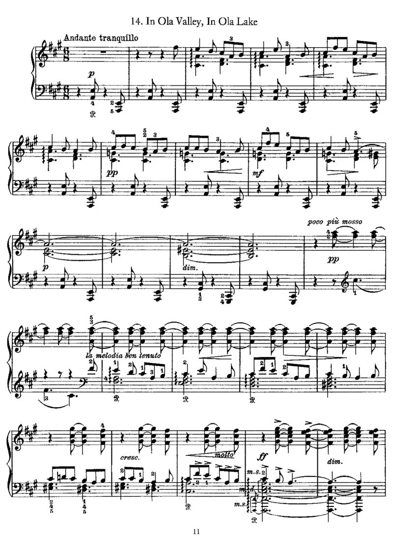 19NorwegianFolkSongs,Op66_一万首著名钢琴曲谱哈农贝多芬合集视频教学电子版高清无水印可打印_1古典钢琴知名音乐家谱_格里格钢琴谱全集_其他