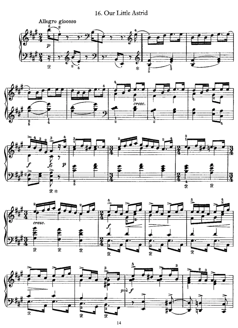 19NorwegianFolkSongs,Op66_一万首著名钢琴曲谱哈农贝多芬合集视频教学电子版高清无水印可打印_1古典钢琴知名音乐家谱_格里格钢琴谱全集_其他