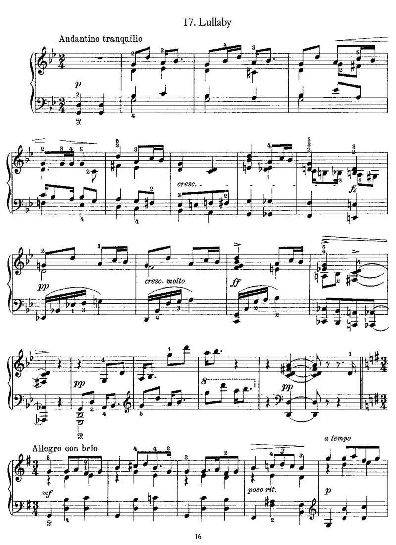 19NorwegianFolkSongs,Op66_一万首著名钢琴曲谱哈农贝多芬合集视频教学电子版高清无水印可打印_1古典钢琴知名音乐家谱_格里格钢琴谱全集_其他