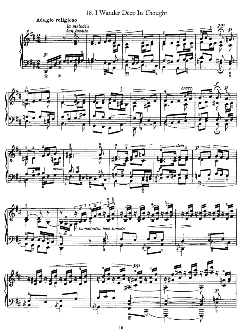 19NorwegianFolkSongs,Op66_一万首著名钢琴曲谱哈农贝多芬合集视频教学电子版高清无水印可打印_1古典钢琴知名音乐家谱_格里格钢琴谱全集_其他