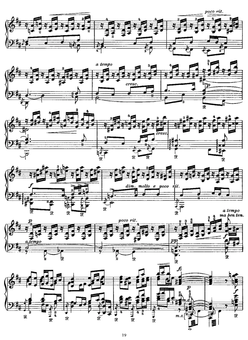 19NorwegianFolkSongs,Op66_一万首著名钢琴曲谱哈农贝多芬合集视频教学电子版高清无水印可打印_1古典钢琴知名音乐家谱_格里格钢琴谱全集_其他