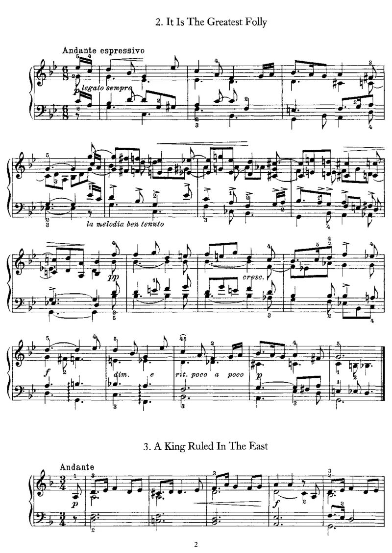 19NorwegianFolkSongs,Op66_一万首著名钢琴曲谱哈农贝多芬合集视频教学电子版高清无水印可打印_1古典钢琴知名音乐家谱_格里格钢琴谱全集_其他