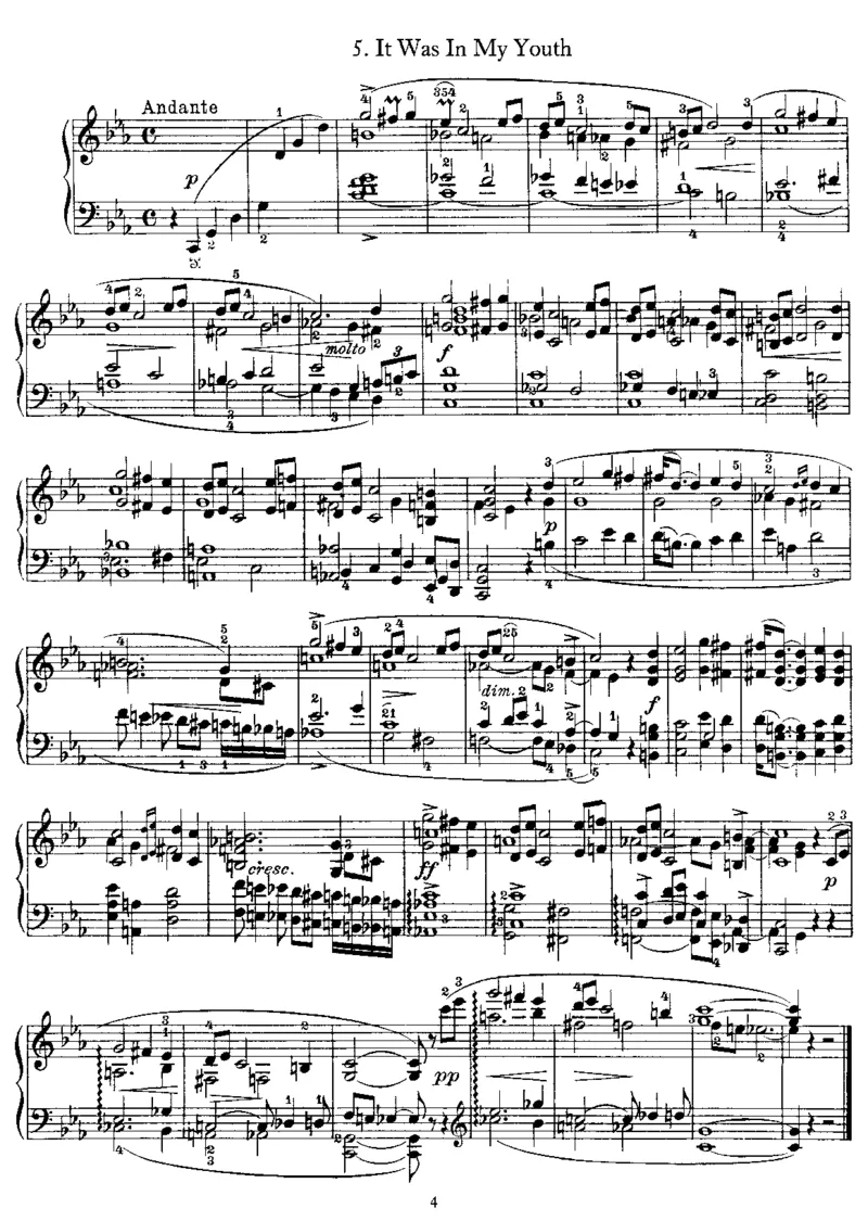 19NorwegianFolkSongs,Op66_一万首著名钢琴曲谱哈农贝多芬合集视频教学电子版高清无水印可打印_1古典钢琴知名音乐家谱_格里格钢琴谱全集_其他