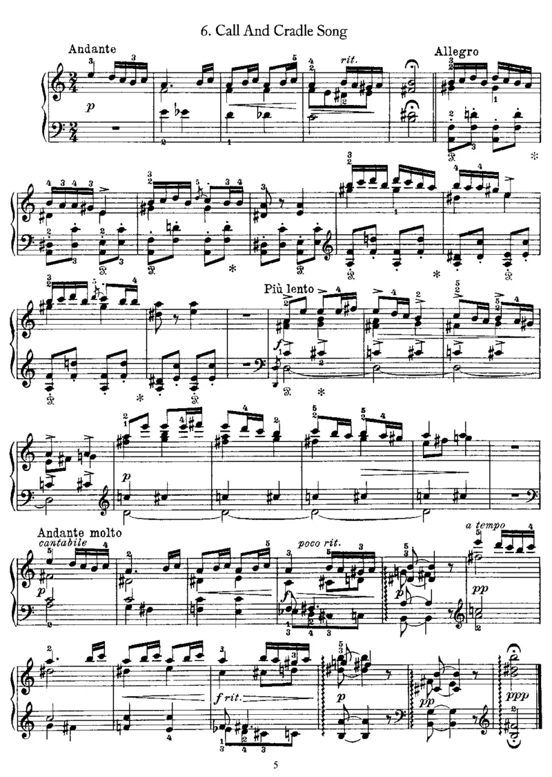 19NorwegianFolkSongs,Op66_一万首著名钢琴曲谱哈农贝多芬合集视频教学电子版高清无水印可打印_1古典钢琴知名音乐家谱_格里格钢琴谱全集_其他