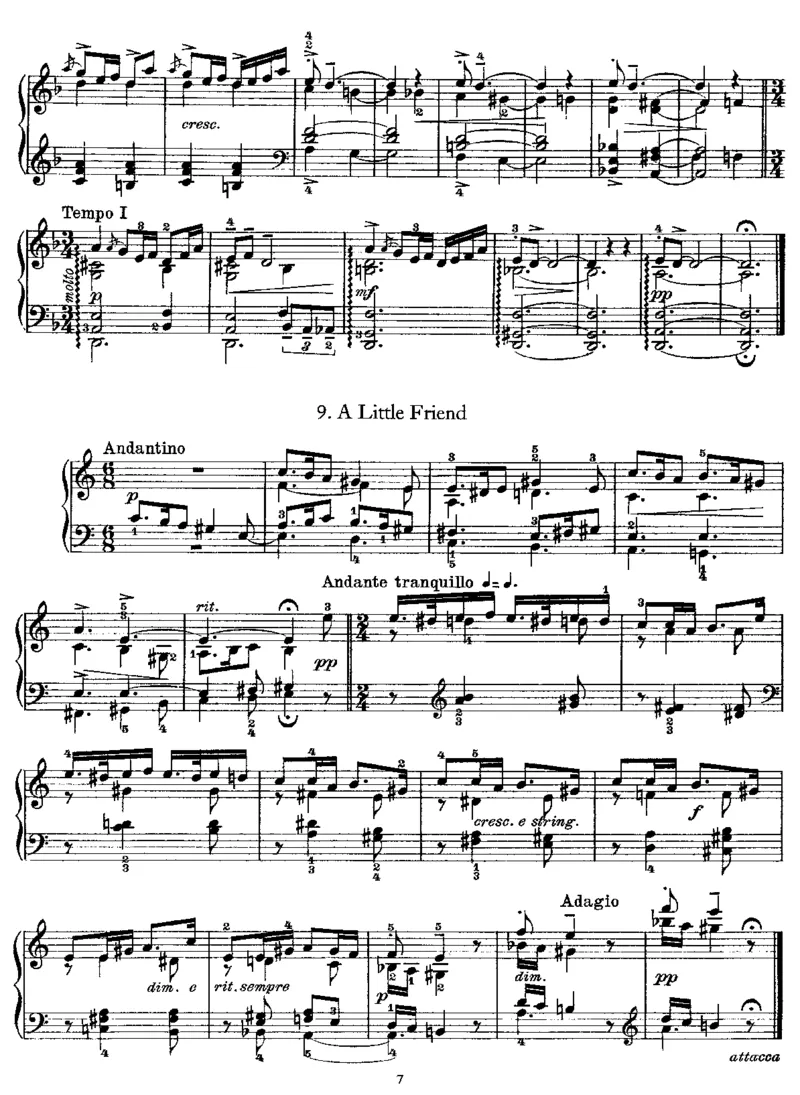 19NorwegianFolkSongs,Op66_一万首著名钢琴曲谱哈农贝多芬合集视频教学电子版高清无水印可打印_1古典钢琴知名音乐家谱_格里格钢琴谱全集_其他