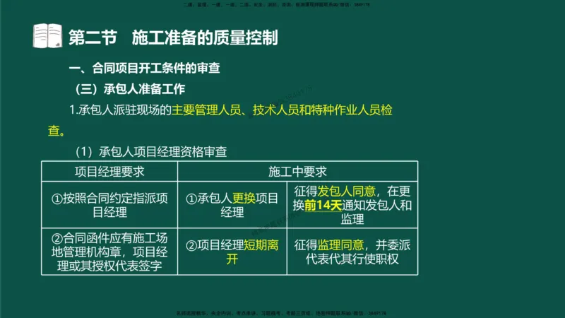 08-质量控制第二章-第二节-施工准备的质量控制）_监理工程师_2025监理工程师_2025年监理工程师SVIP_2025年监理水利控制SVIP_02-基础精讲✿高端面授✿深度强化_讲义