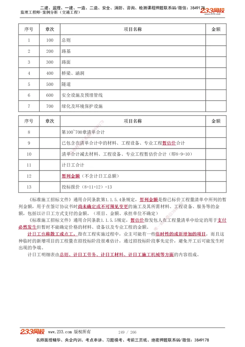 1-59_监理工程师_2025监理工程师_2025年监理工程师SVIP_2025年监理交通案例SVIP_02-基础精讲✿高端面授✿深度强化_07-交通案例《教材精讲班》甘森233_讲义