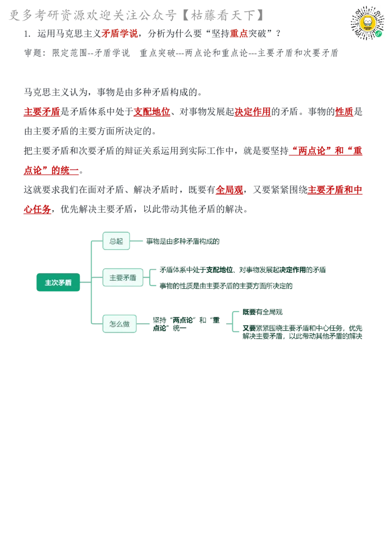 马原肖8-1_2026考公资料_（49）政治理论合集_政治理论合集_2025考研政治pdf（笔记）_肖秀荣考研政治_25肖秀荣《八套卷》+浓缩背诵合集_09.鸟山《肖八》必背知识点