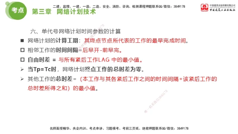 06节2025年监理工程师目标控制考前小灶（05.11）_监理工程师_2025监理工程师_2025年监理工程师SVIP_2025年监理土建控制SVIP_04-冲刺串讲✿考点强化✿小灶集训_讲义