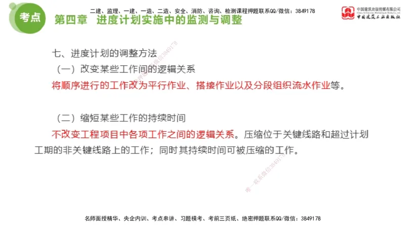 06节2025年监理工程师目标控制考前小灶（05.11）_监理工程师_2025监理工程师_2025年监理工程师SVIP_2025年监理土建控制SVIP_04-冲刺串讲✿考点强化✿小灶集训_讲义
