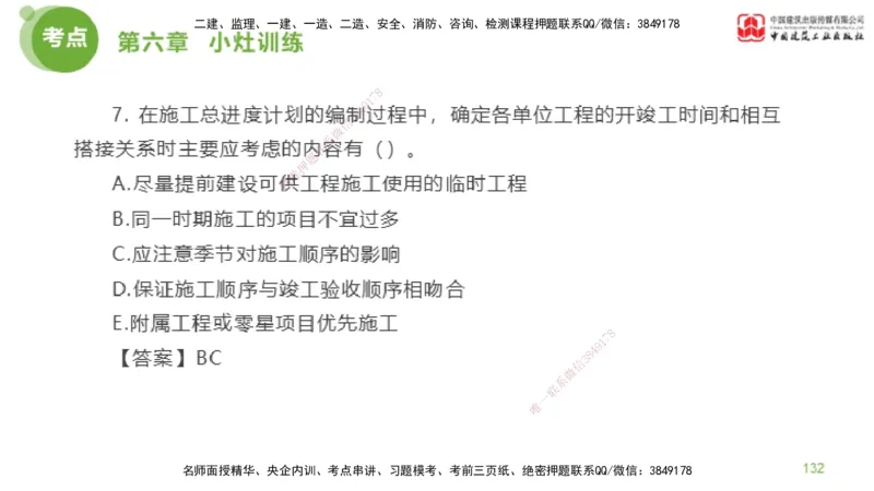 06节2025年监理工程师目标控制考前小灶（05.11）_监理工程师_2025监理工程师_2025年监理工程师SVIP_2025年监理土建控制SVIP_04-冲刺串讲✿考点强化✿小灶集训_讲义