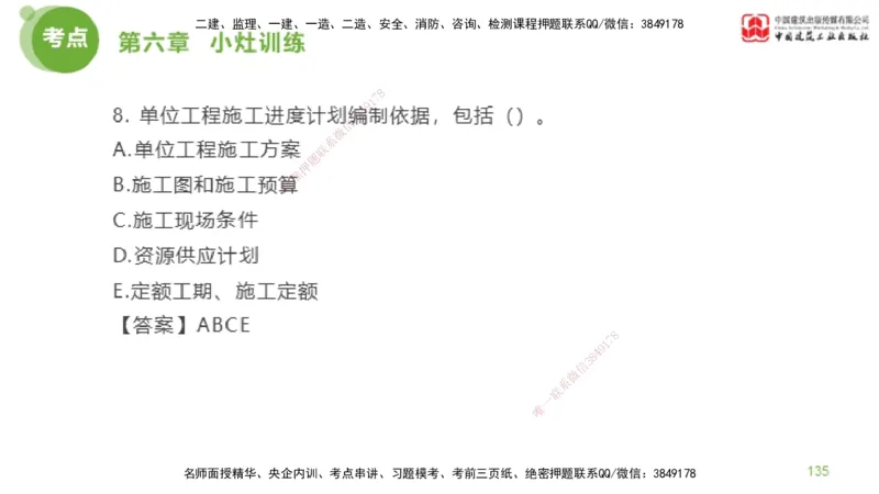 06节2025年监理工程师目标控制考前小灶（05.11）_监理工程师_2025监理工程师_2025年监理工程师SVIP_2025年监理土建控制SVIP_04-冲刺串讲✿考点强化✿小灶集训_讲义